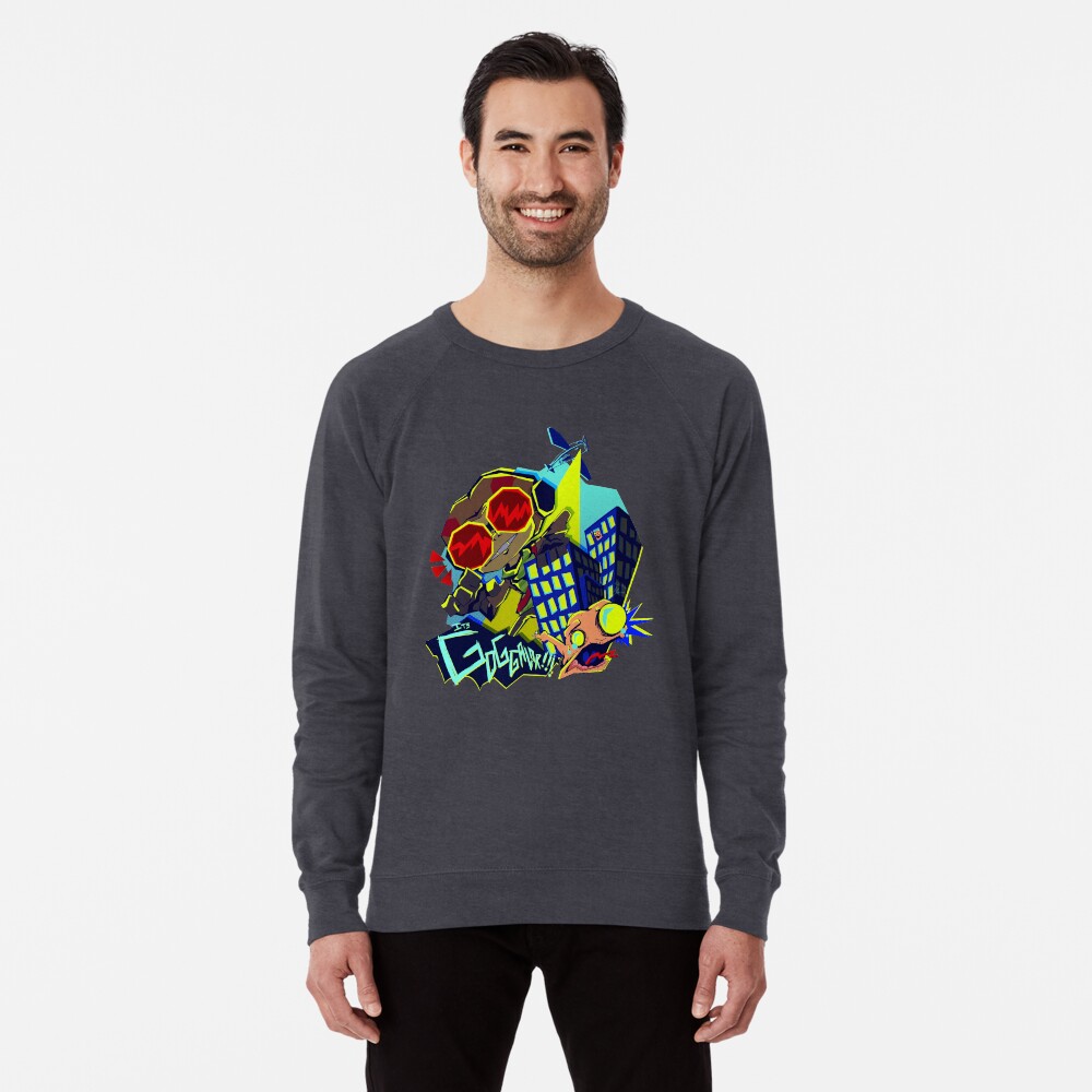 Vista previa del artículo con la obra «Sudadera ligera», diseñado y vendido por fluffy-hooves.