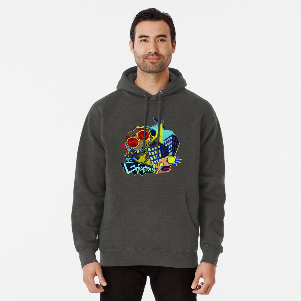 Vista previa del artículo con la obra «Sudadera con capucha», diseñado y vendido por fluffy-hooves.