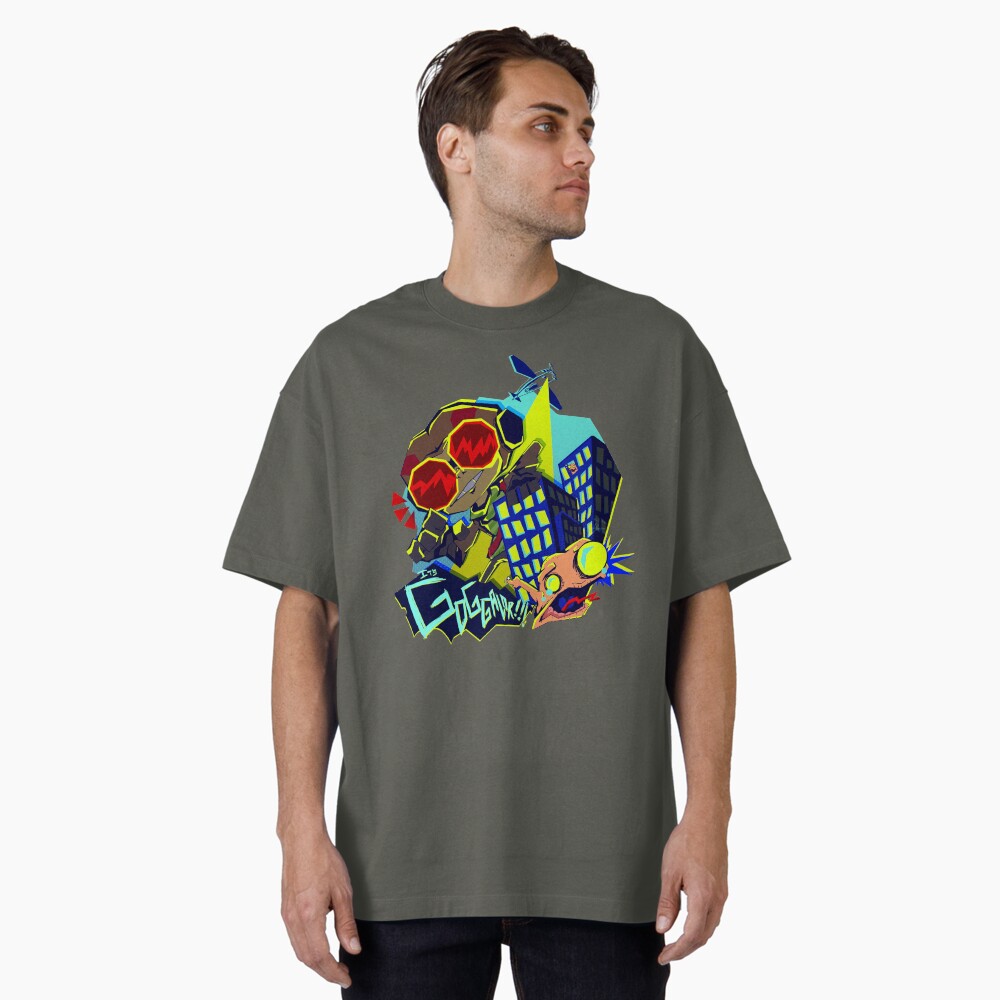 Vista previa del artículo con la obra «Camiseta oversize», diseñado y vendido por fluffy-hooves.