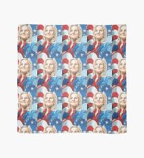 Fictional American Leslie Knope Parks & Recreation Fanart Scarf