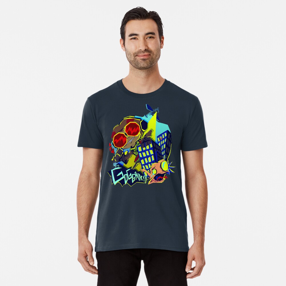 Vista previa del artículo con la obra «Camiseta premium», diseñado y vendido por fluffy-hooves.