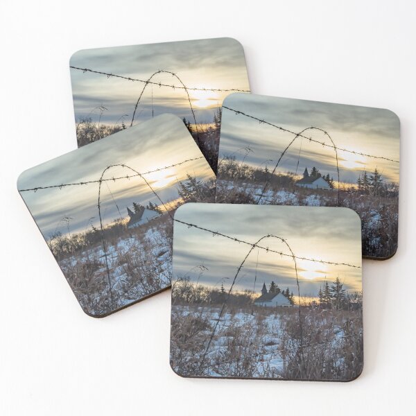 Item preview, Barbwire Sunrise designed and sold by PurpleMonkeyDW.