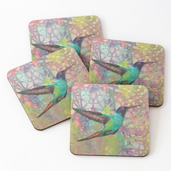Item preview, Hummingbird in Flight designed and sold by Chellesmith333.