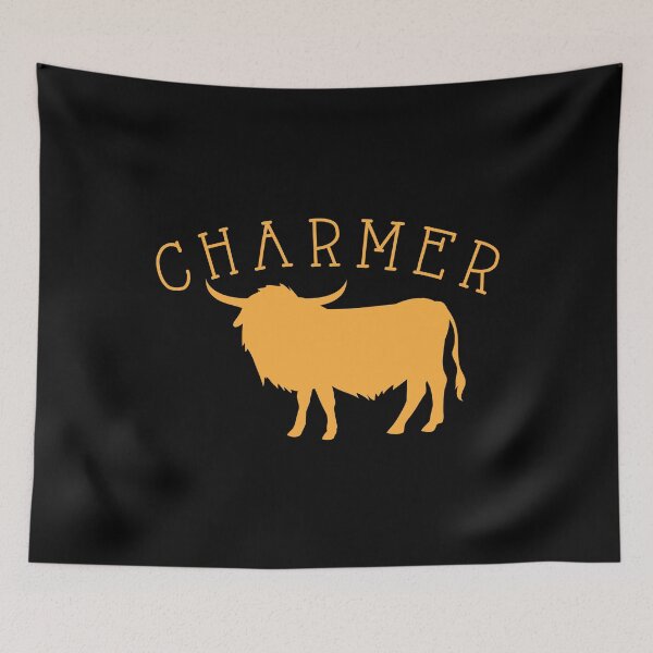 Item preview, Highland coo (Cow) Charmer designed and sold by jazzydevil.