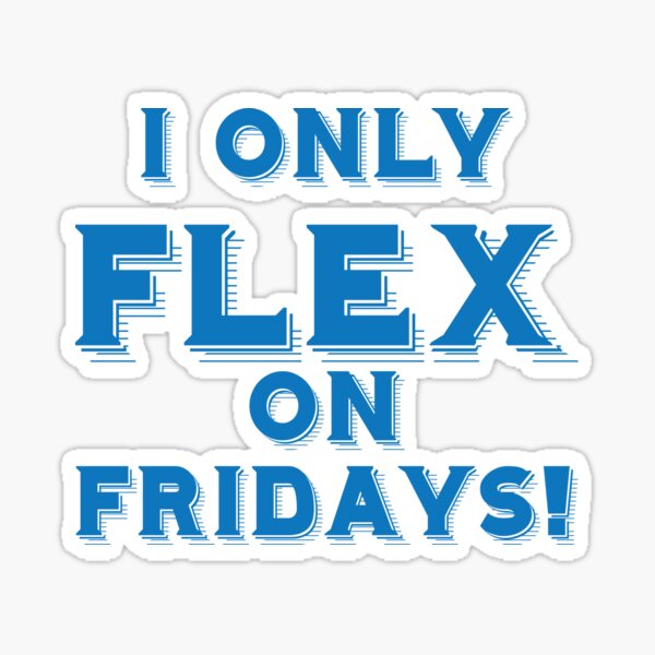 Flex Fitness Decal –