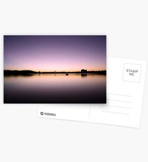 Summer Sunrise on Lake Burley Griffin Postcards