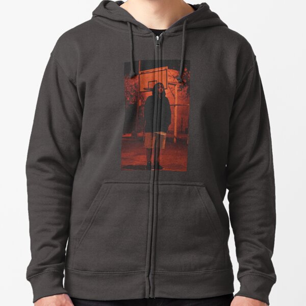 Londra Basket Sudadera con capucha y cremallera