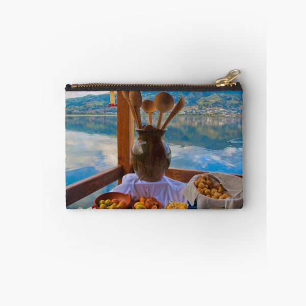 Item preview, Ecuador. Hosteria Cabañas del Lago. Breakfast at the lake. designed and sold by vadim19.