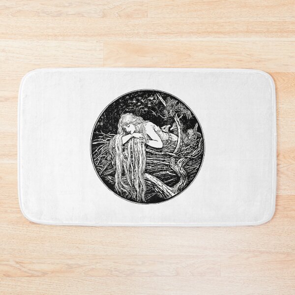Item preview, Pre-raphaellite girl designed and sold by Blacklinesw9.