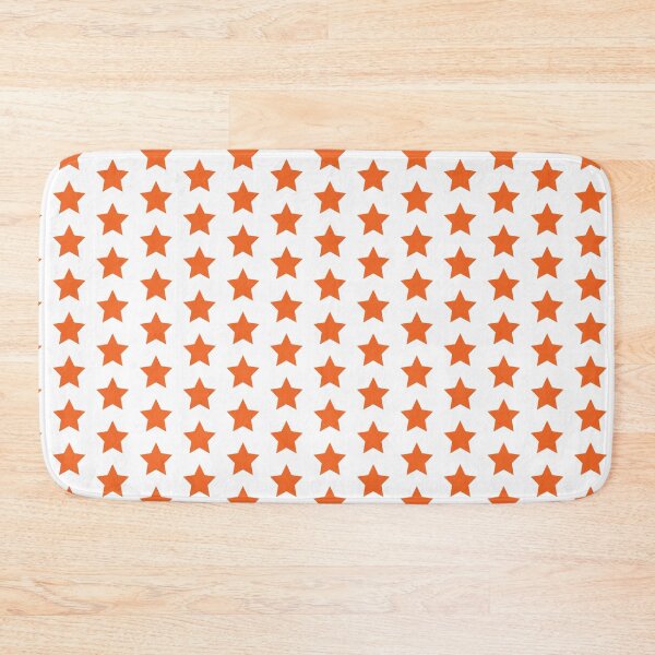 Item preview, Solid Orange Star designed and sold by RetroCave.