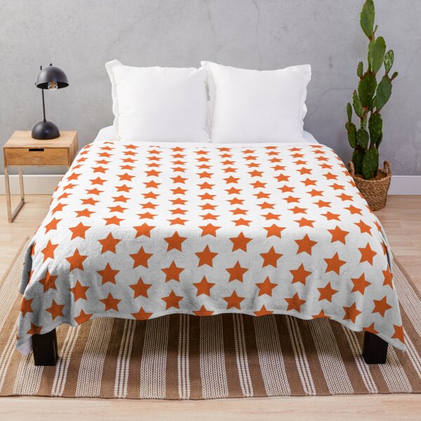 Item preview, Solid Orange Star designed and sold by RetroCave.
