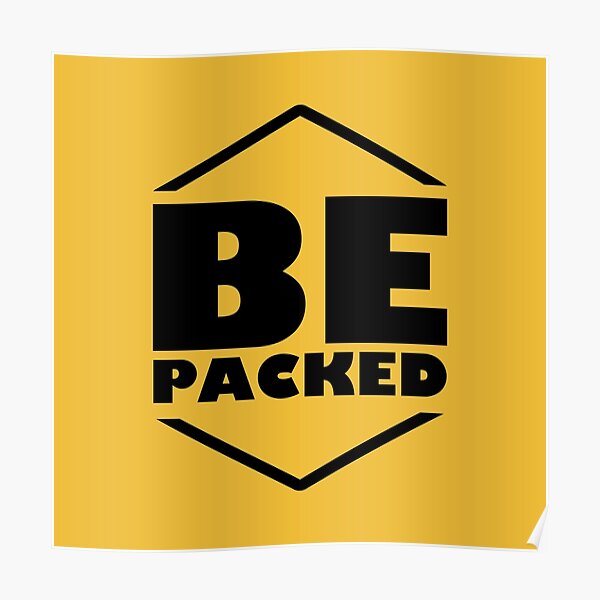 Be packed Poster