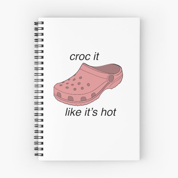 Item preview, Croc It Likes It’s Hot Pink Croc Shoe designed and sold by TristanAugust.