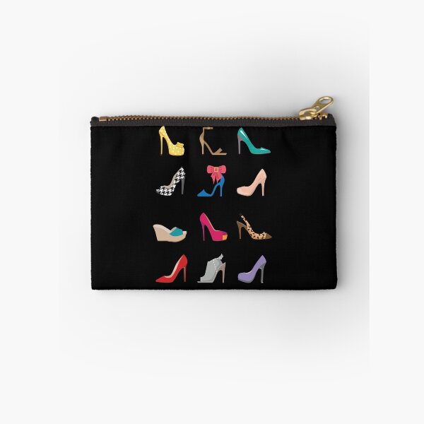 Item preview, Fashion High Heel Shoes - On Black designed and sold by aqualiontees.