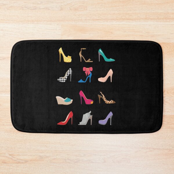 Item preview, Fashion High Heel Shoes - On Black designed and sold by aqualiontees.