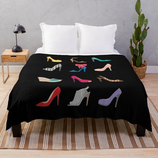 Item preview, Fashion High Heel Shoes - On Black designed and sold by aqualiontees.