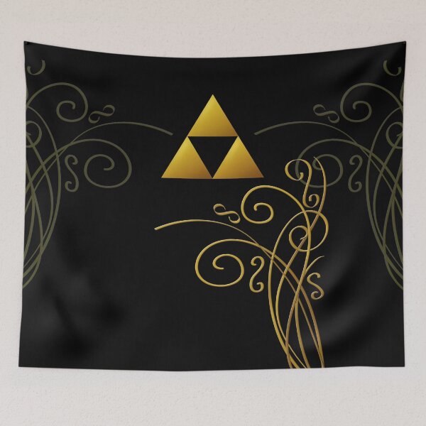 Item preview, Triangles with Swirls - Simple Version designed and sold by Sarinilli.