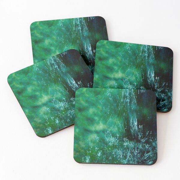 Item preview, water drawing on a green backgroud designed and sold by TessAndre.