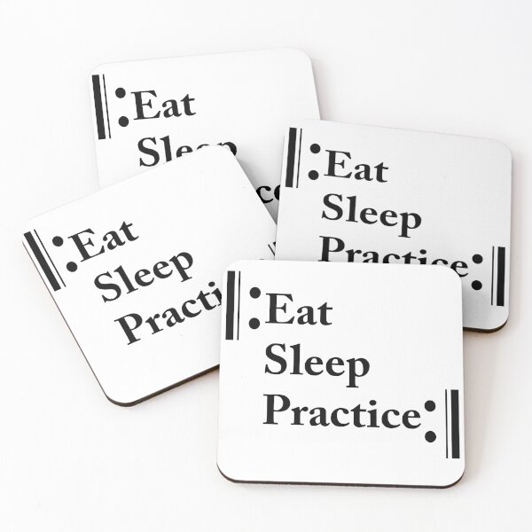 Item preview, Eat Sleep Practice Repeat designed and sold by 3Talents.