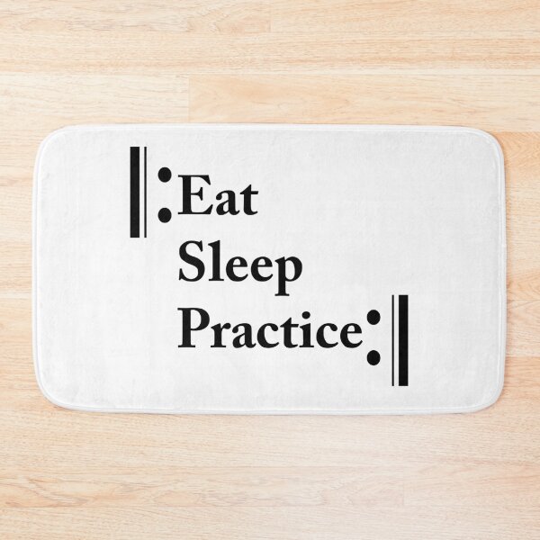 Item preview, Eat Sleep Practice Repeat designed and sold by 3Talents.