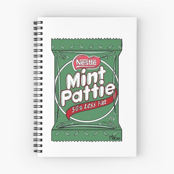 Item preview, Mint Pattie designed and sold by Luke York.