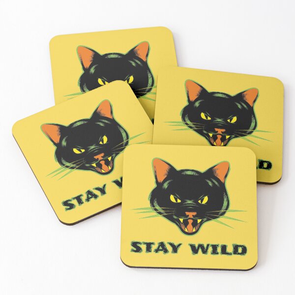 Item preview, Stay Wild designed and sold by Artsthetic Collection.