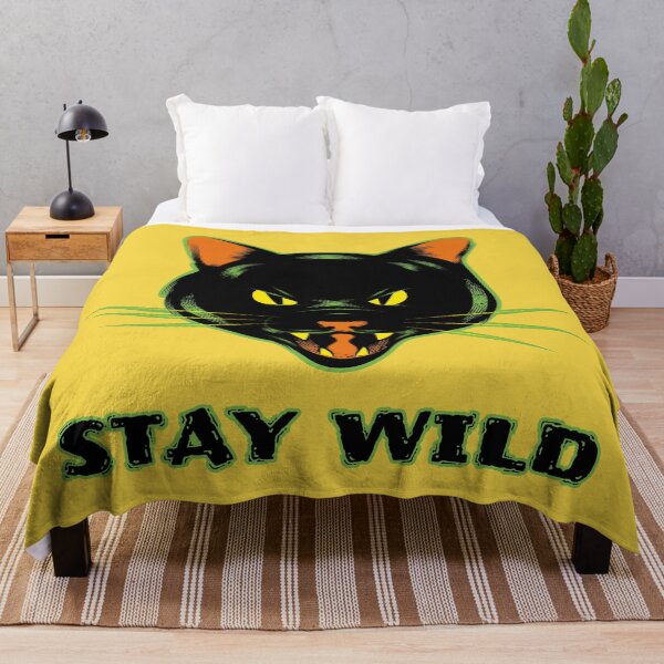 Item preview, Stay Wild designed and sold by Artsthetic Collection.
