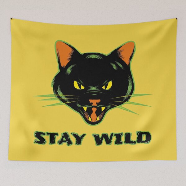 Item preview, Stay Wild designed and sold by Artsthetic Collection.
