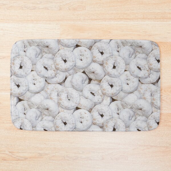 Item preview, Mini Powdered Sugar Donuts Photo Pattern designed and sold by patternsoup.