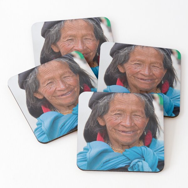 Item preview, Ecuador. Portrait of an Old Woman. designed and sold by vadim19.