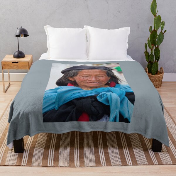 Item preview, Ecuador. Portrait of an Old Woman. designed and sold by vadim19.