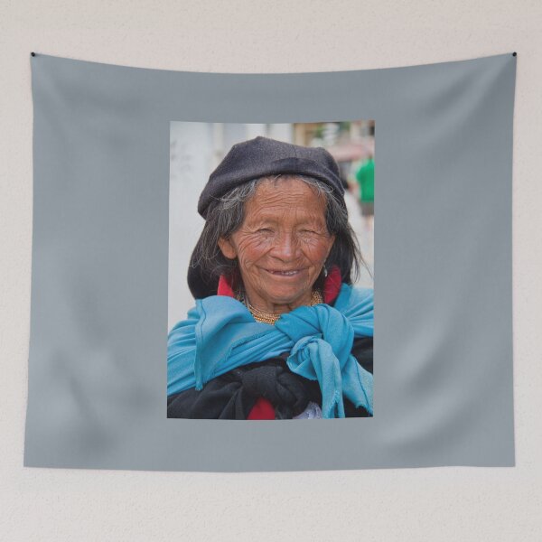 Item preview, Ecuador. Portrait of an Old Woman. designed and sold by vadim19.