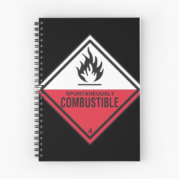 Item preview, Spontaneously combustible designed and sold by WeMadeOurWorld.