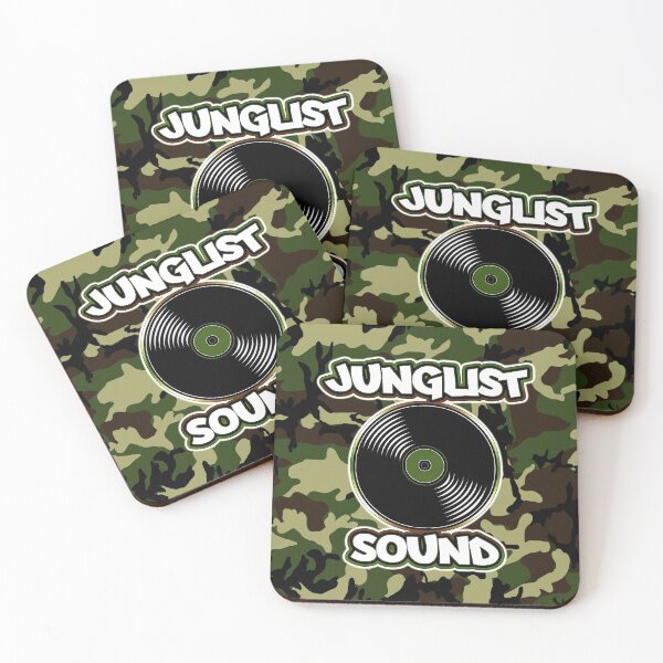 Item preview, Junglist Sound-Camo designed and sold by Klaus Bremner (Autotelic Art).