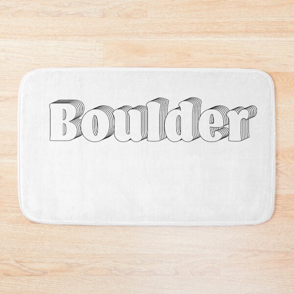 Item preview, Boulder Colorado designed and sold by Paul Carter.