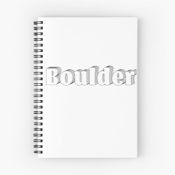 Item preview, Boulder Colorado designed and sold by Paul Carter.