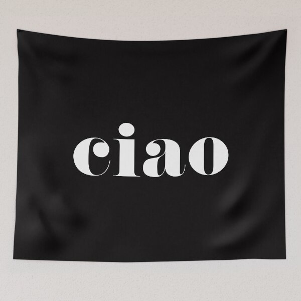 Item preview, Ciao Shirt designed and sold by ZachTheDesigner.