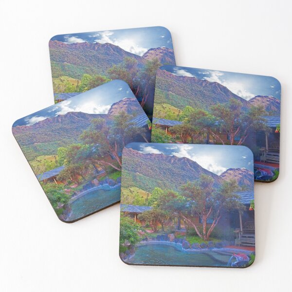 Item preview, Ecuador. Termas de Papallacta. Hot Springs. designed and sold by vadim19.