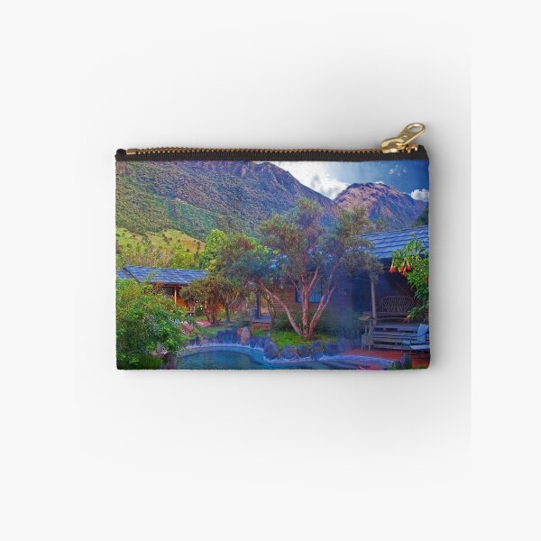 Item preview, Ecuador. Termas de Papallacta. Hot Springs. designed and sold by vadim19.
