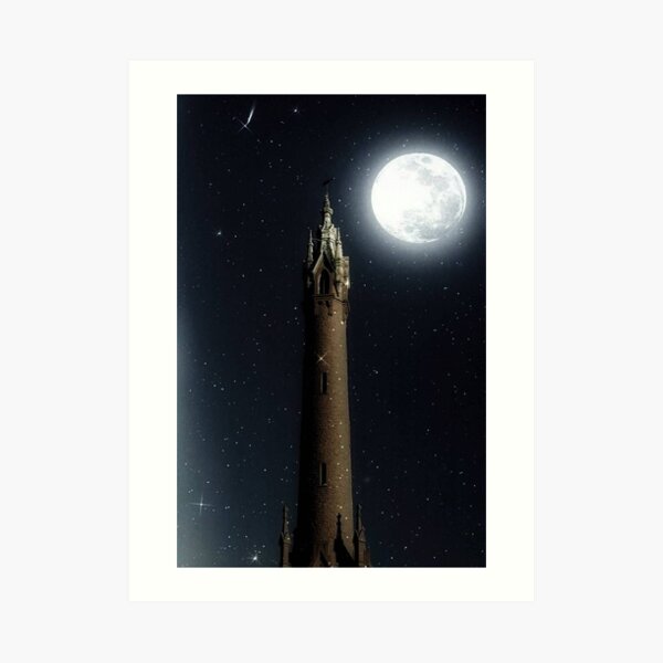 Castle in the sky © Art Print