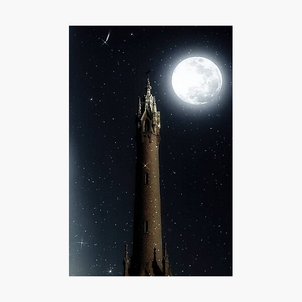 Castle in the sky © Photographic Print