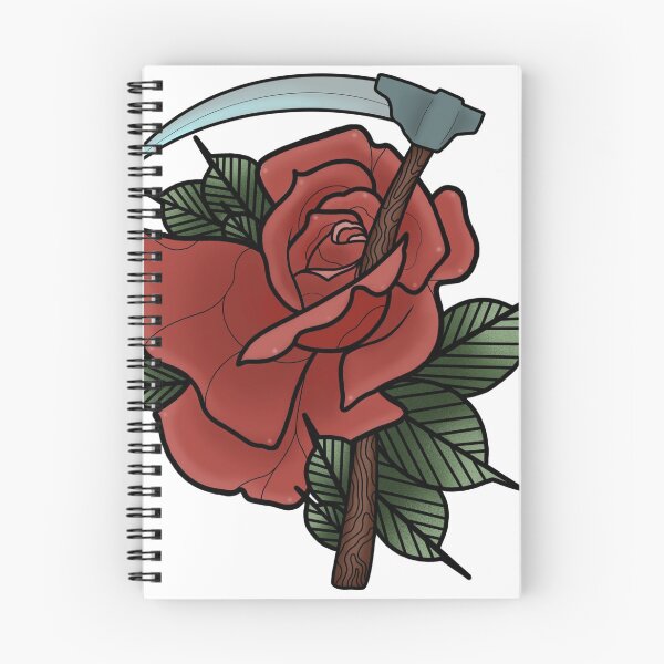 Item preview, Rose + Scythe designed and sold by astralasylum.