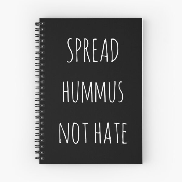 Item preview, Spread Hummus Not Hate Funny T-Shirt designed and sold by ZachTheDesigner.