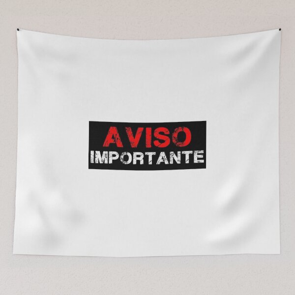 Item preview, Important warning designed and sold by marcosprimar.