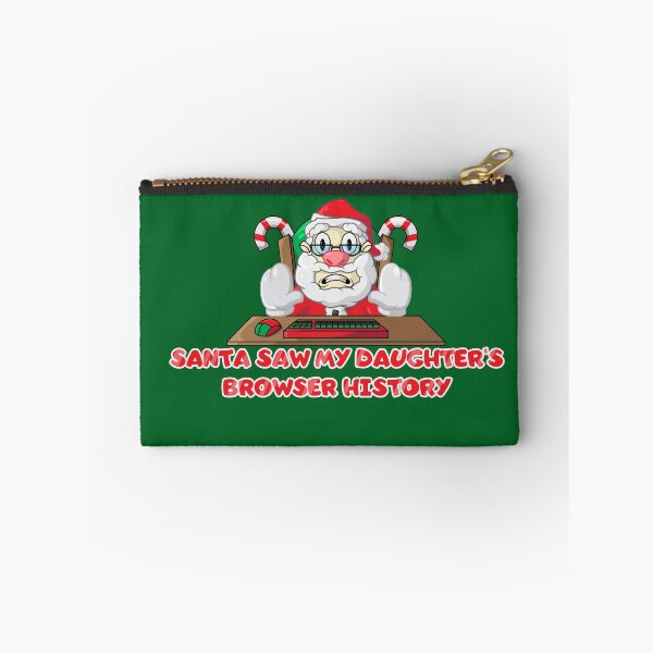 Item preview, Santa Claus Internet Browser History - Daughter  designed and sold by swiftyspade.