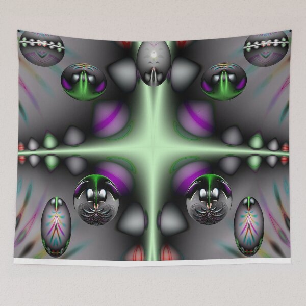 Item preview, Glowing Green Gumdrop Tree designed and sold by barrowda.