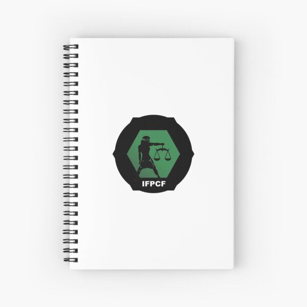 Spiral Notebook