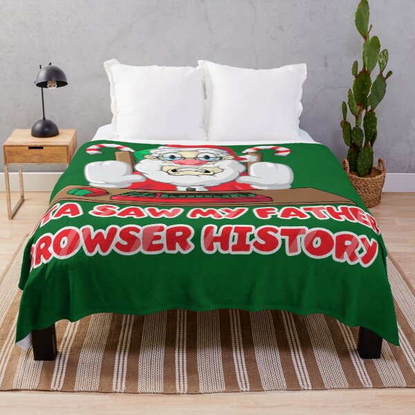 Item preview, Santa Claus Internet Browser History - Father designed and sold by swiftyspade.