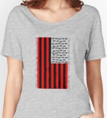 Mark Twain was an Anti-Imperialist Women's Relaxed Fit T-Shirt