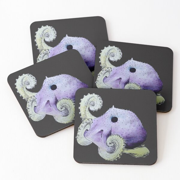 Item preview, Warty Octopus designed and sold by Bridget Vincent.